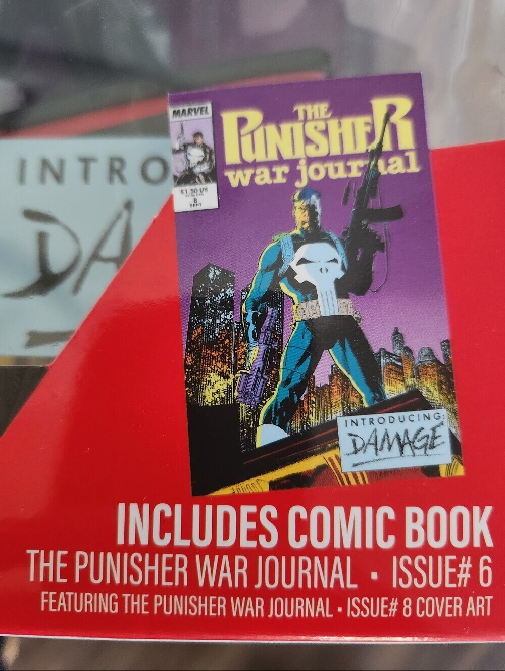 Marvel McFarlane Toys The Punisher War Journal #8 1:6 Scale Figure NIB NWT - Picture 8 of 14
